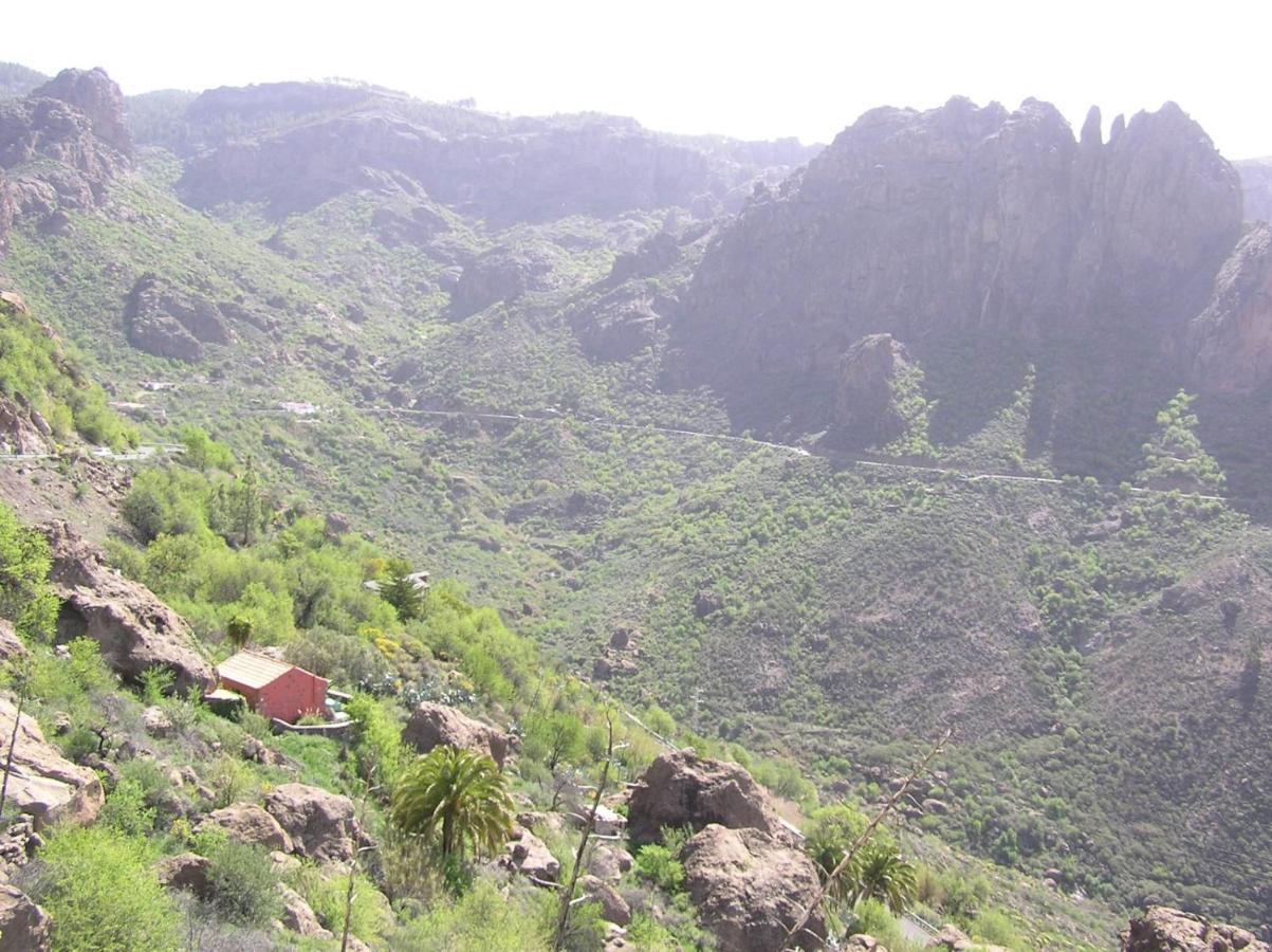 Villa Casa Cueva El Pedregal Tejeda Esterno foto