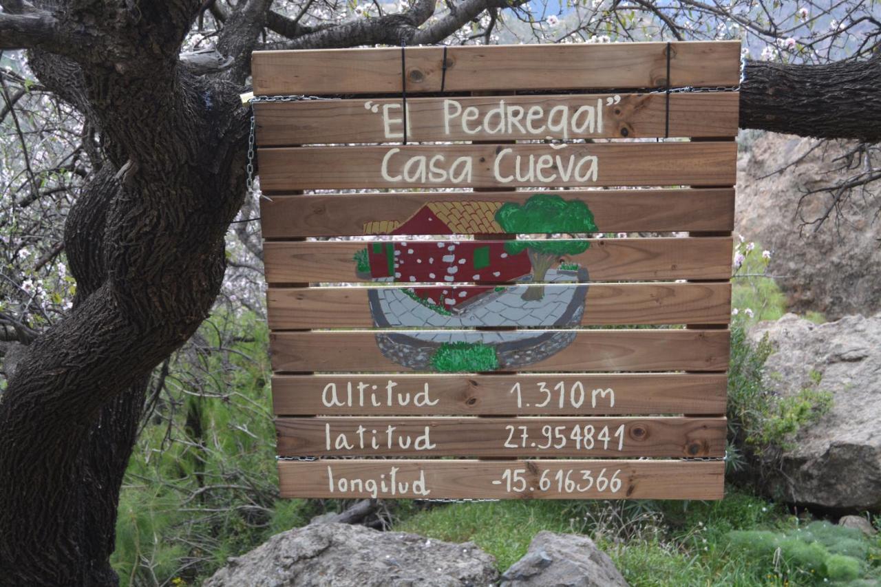 Villa Casa Cueva El Pedregal Tejeda Esterno foto