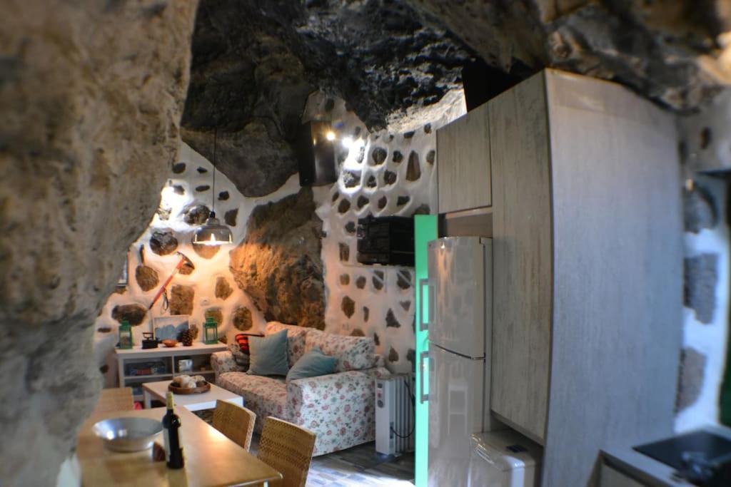 Villa Casa Cueva El Pedregal Tejeda Esterno foto