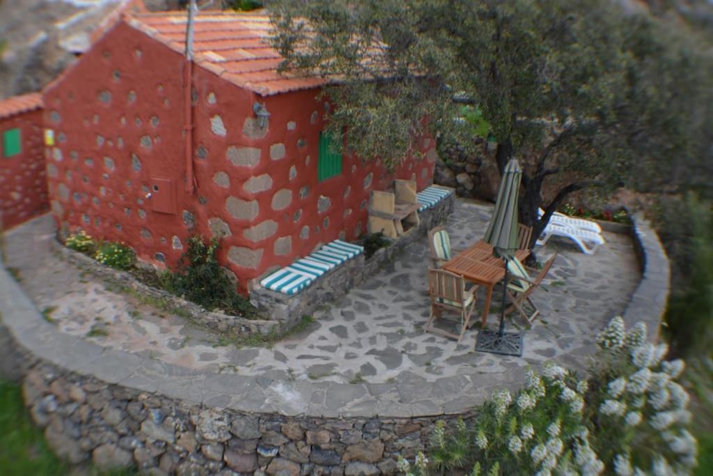 Villa Casa Cueva El Pedregal Tejeda Esterno foto