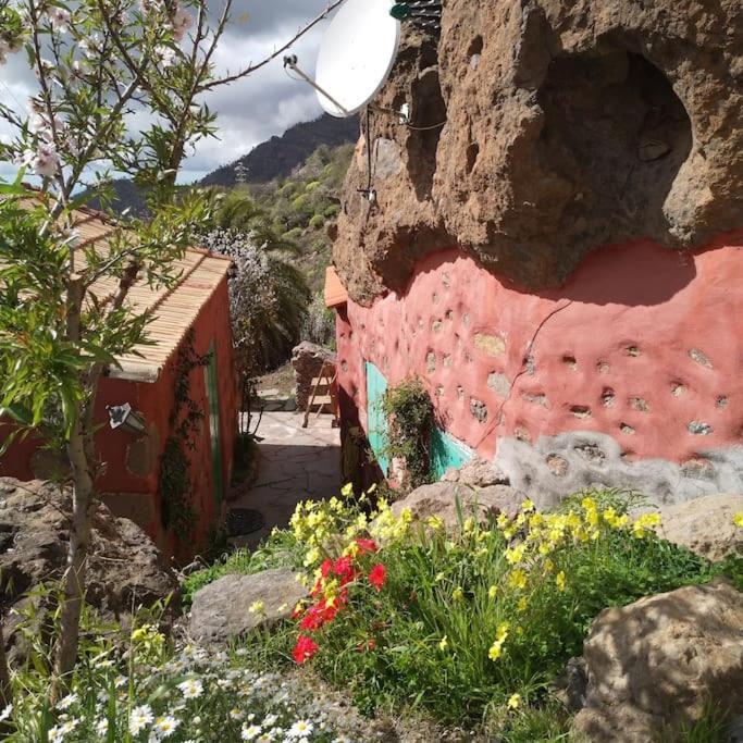 Villa Casa Cueva El Pedregal Tejeda Esterno foto