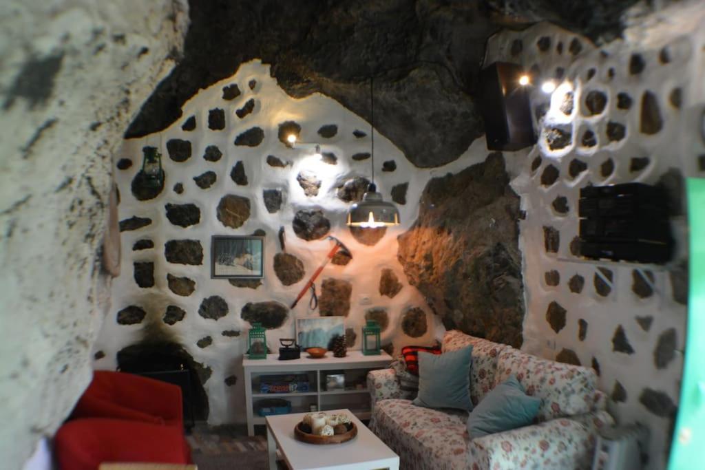 Villa Casa Cueva El Pedregal Tejeda Esterno foto