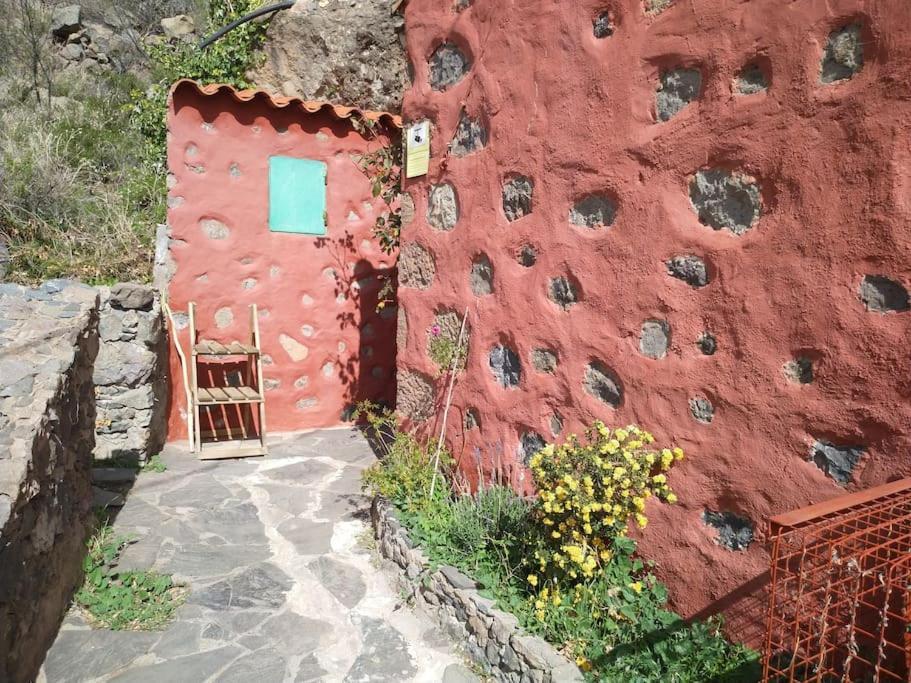 Villa Casa Cueva El Pedregal Tejeda Esterno foto