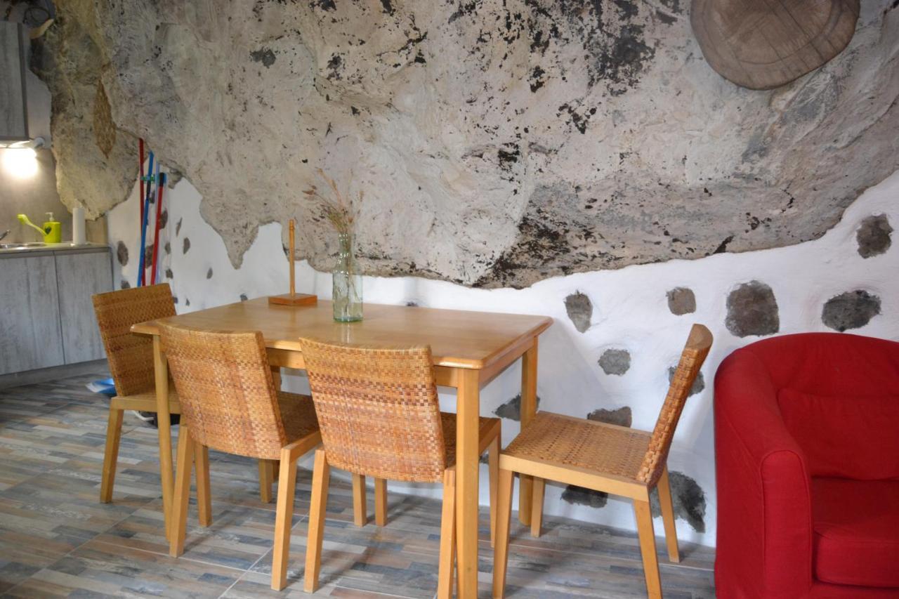 Villa Casa Cueva El Pedregal Tejeda Esterno foto