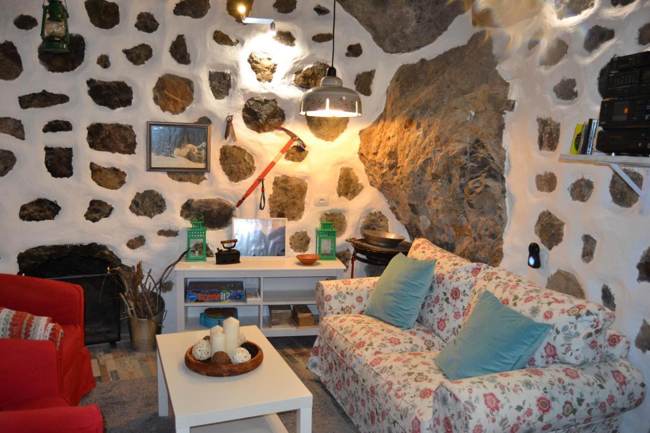 Villa Casa Cueva El Pedregal Tejeda Esterno foto