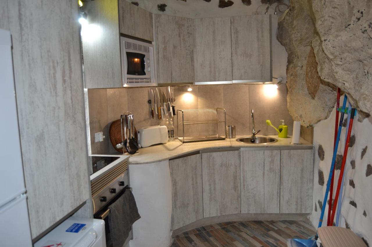 Villa Casa Cueva El Pedregal Tejeda Esterno foto