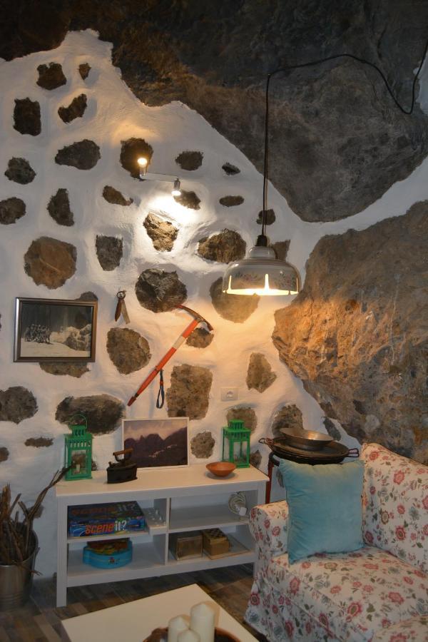 Villa Casa Cueva El Pedregal Tejeda Esterno foto