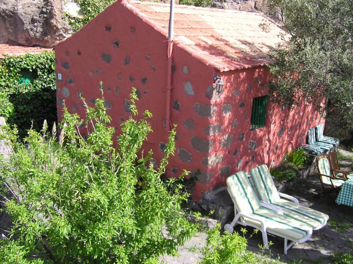 Villa Casa Cueva El Pedregal Tejeda Esterno foto