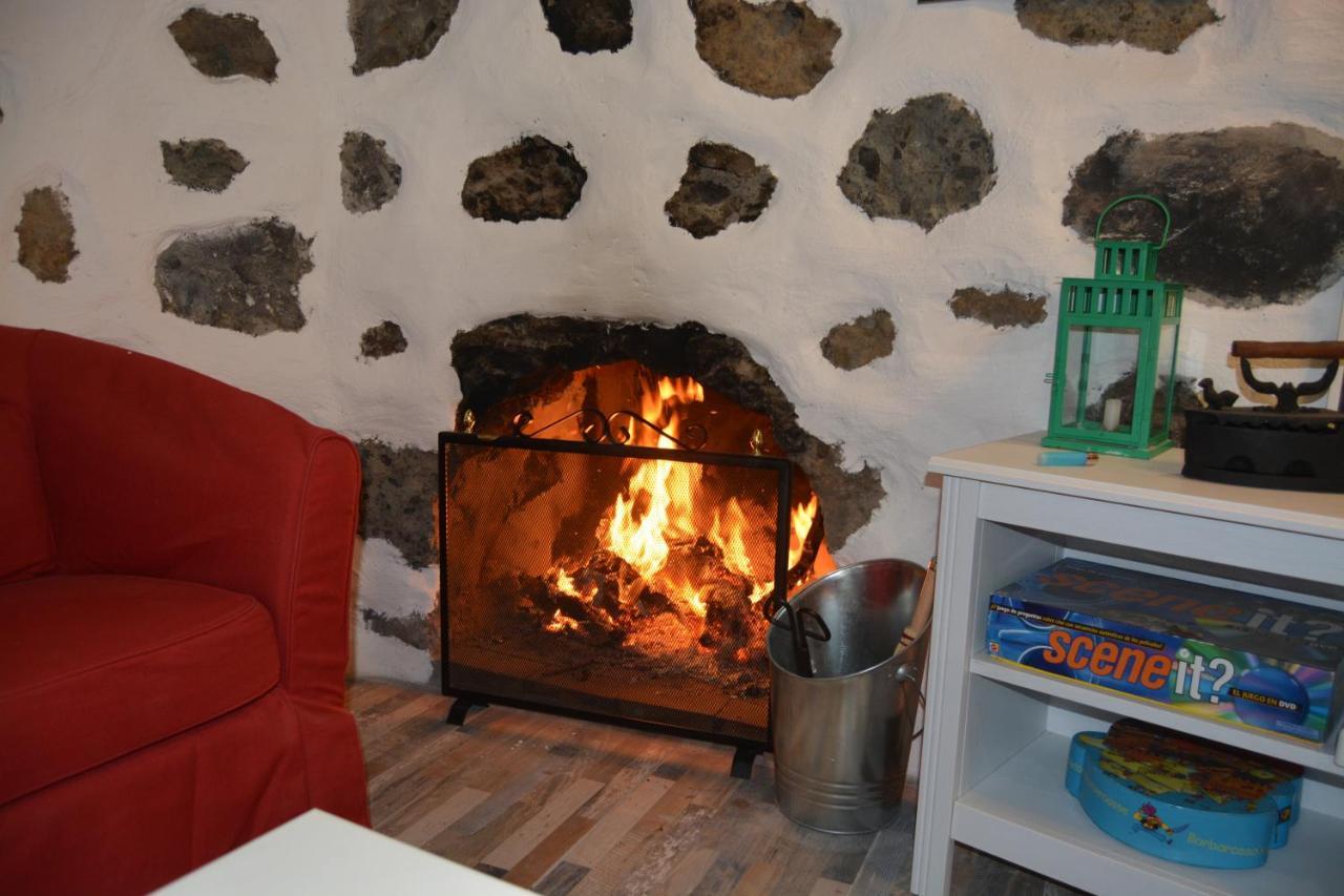 Villa Casa Cueva El Pedregal Tejeda Esterno foto
