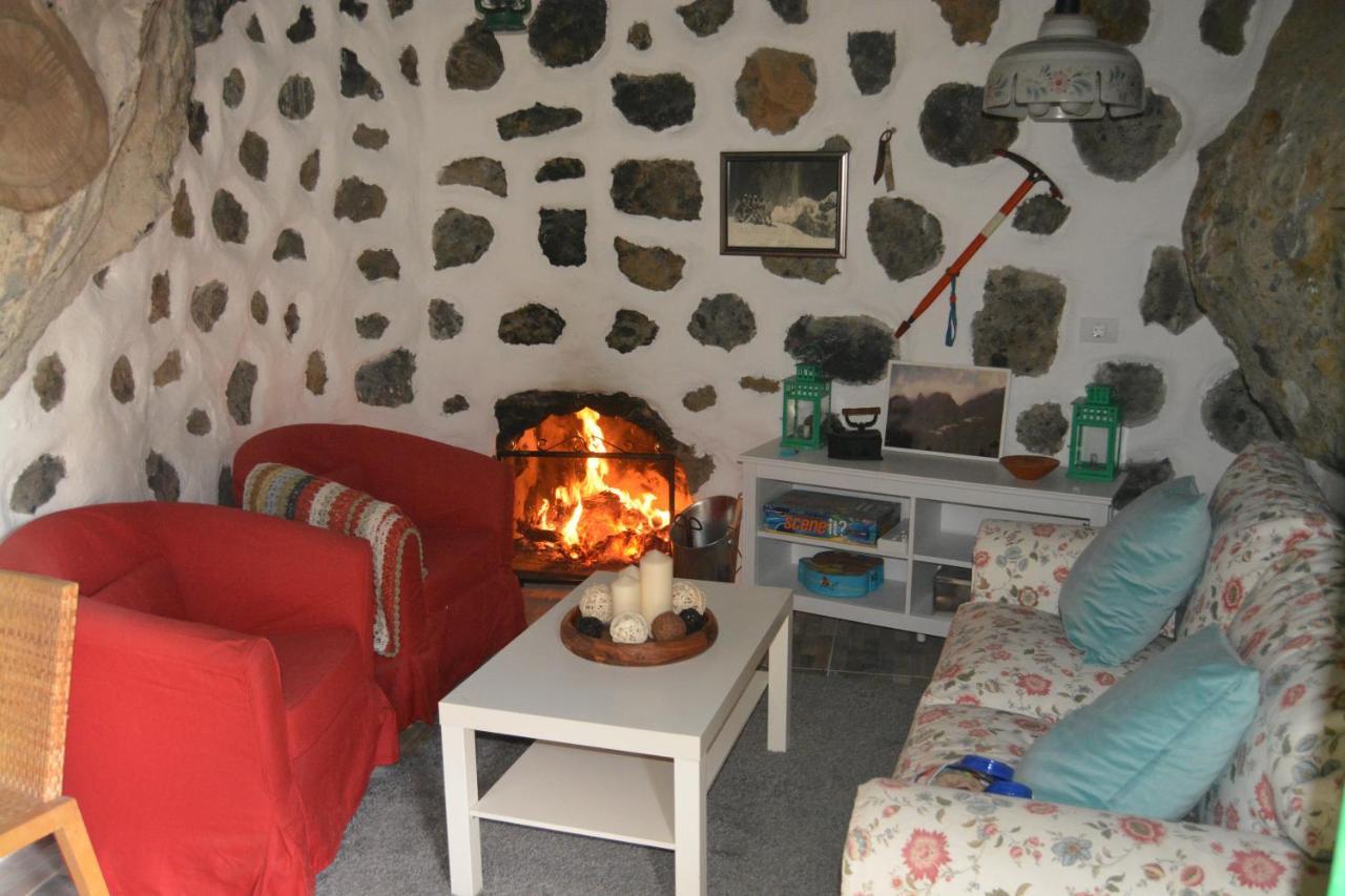 Villa Casa Cueva El Pedregal Tejeda Esterno foto
