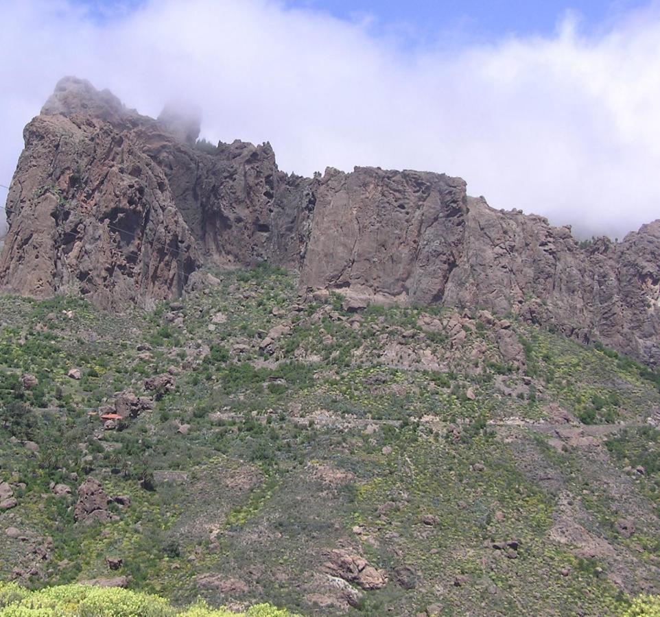 Villa Casa Cueva El Pedregal Tejeda Esterno foto