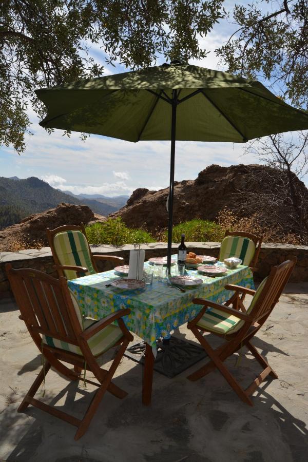 Villa Casa Cueva El Pedregal Tejeda Esterno foto